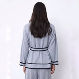 Cardigan in lana cisco