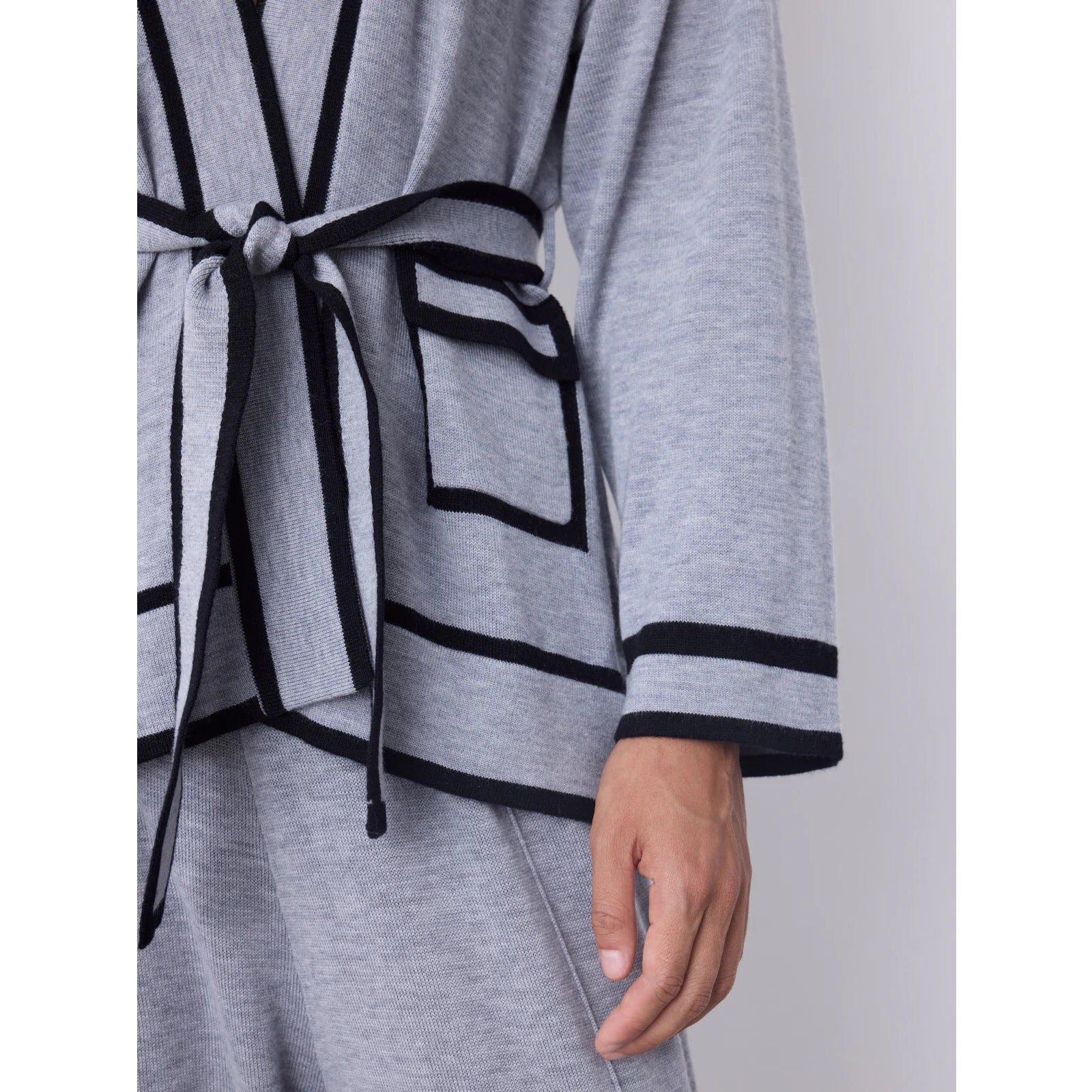 Cardigan in lana cisco