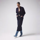 Camicia in cashmere Polina