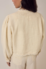 Otelo Jacket Linen Solstice