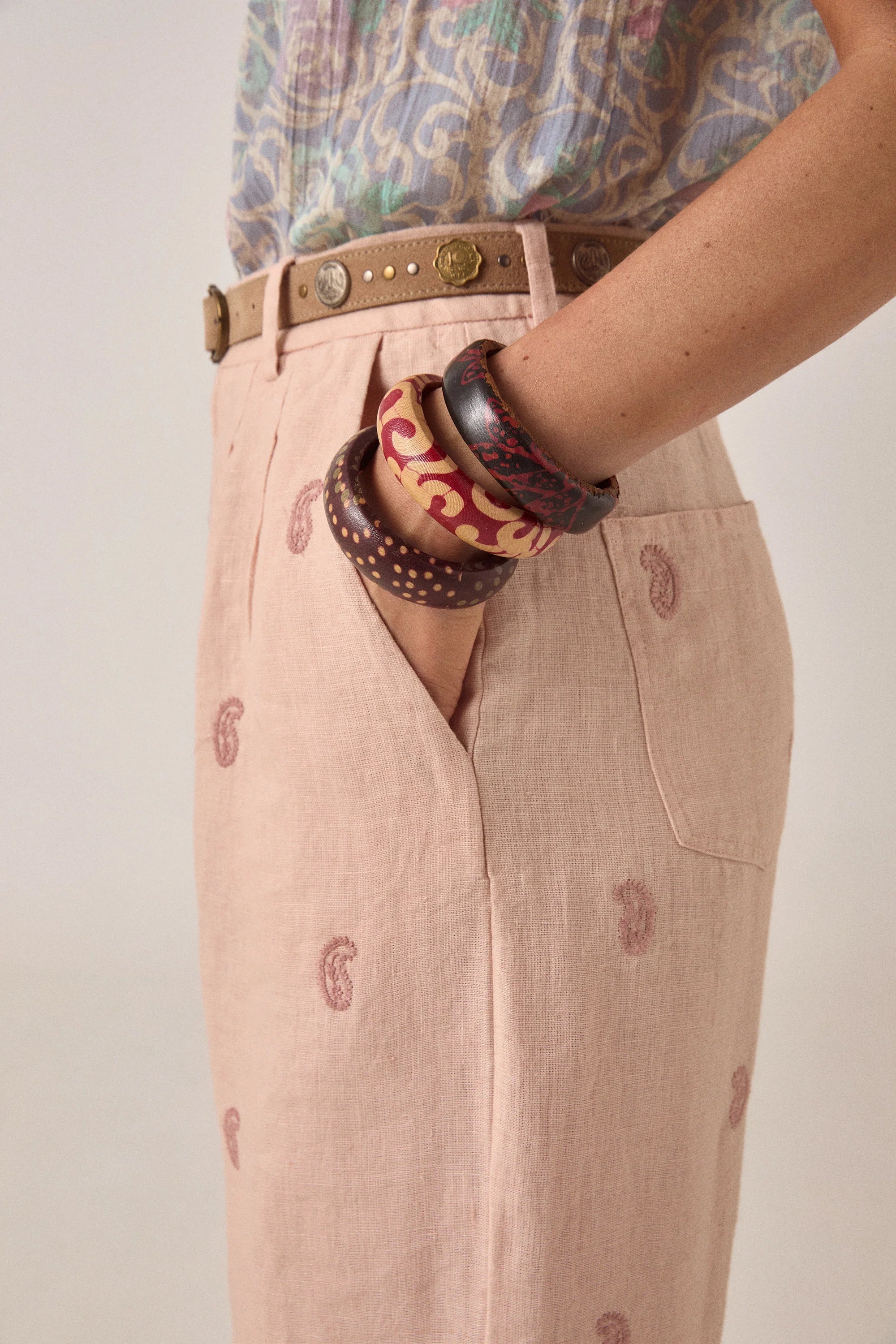 Otto Pants Degas Blush