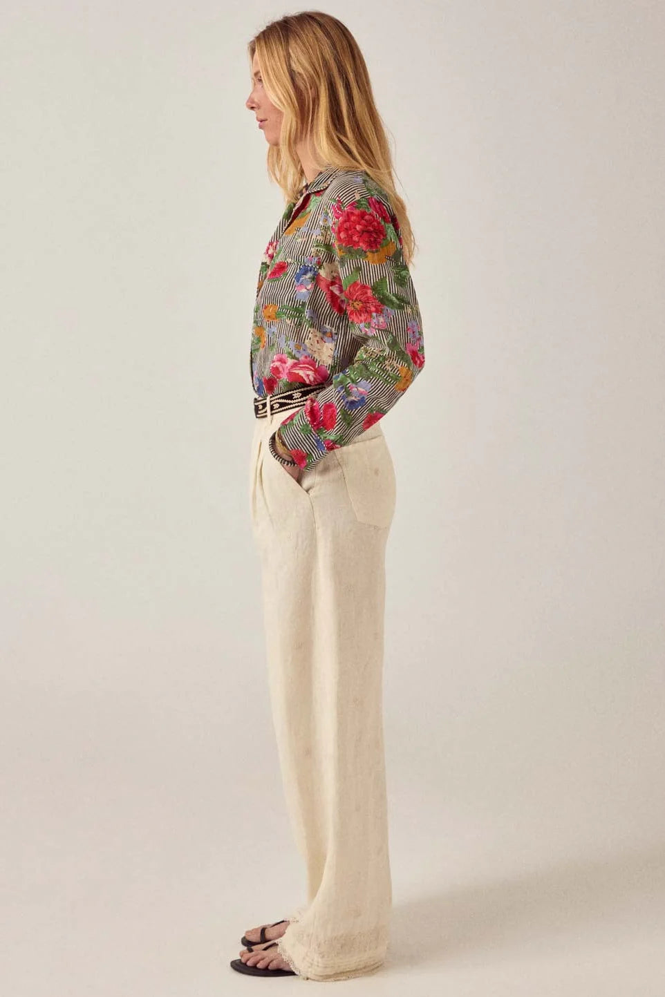 Otto Pant Linen Solstice