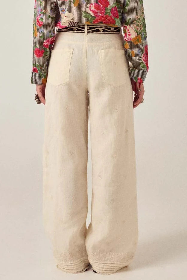 Otto Pant Linen Solstice