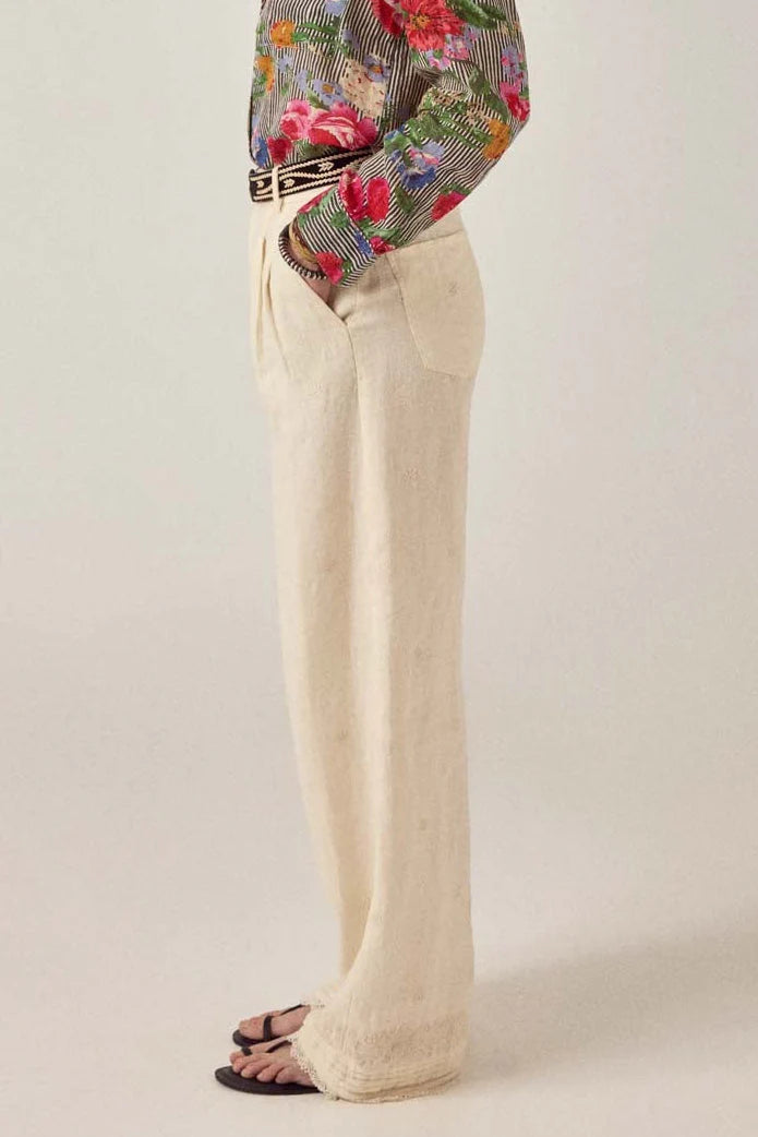 Otto Pant Linen Solstice