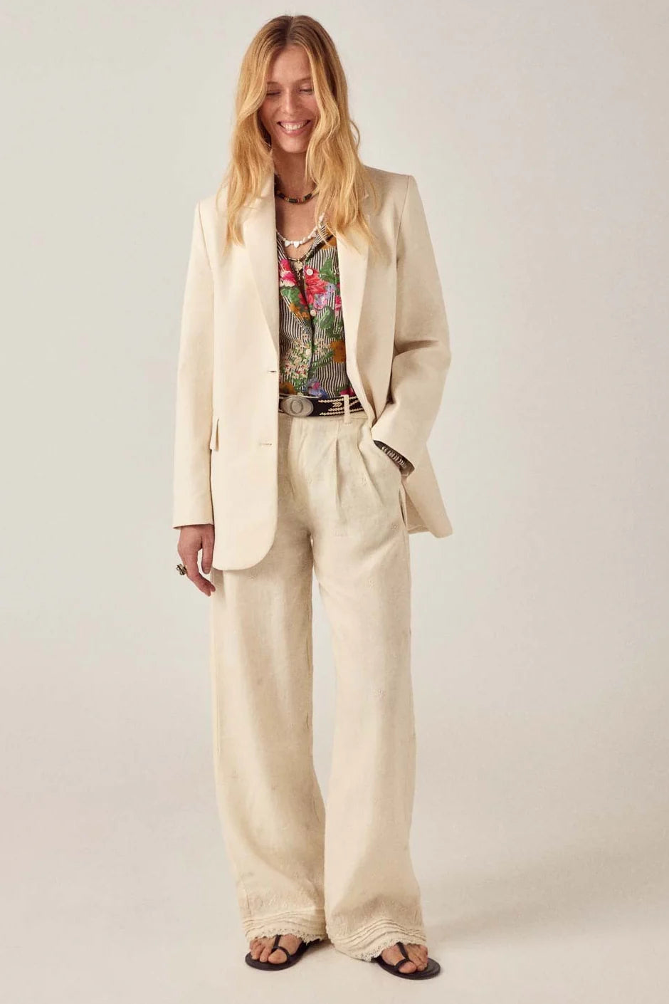 Otto Pant Linen Solstice
