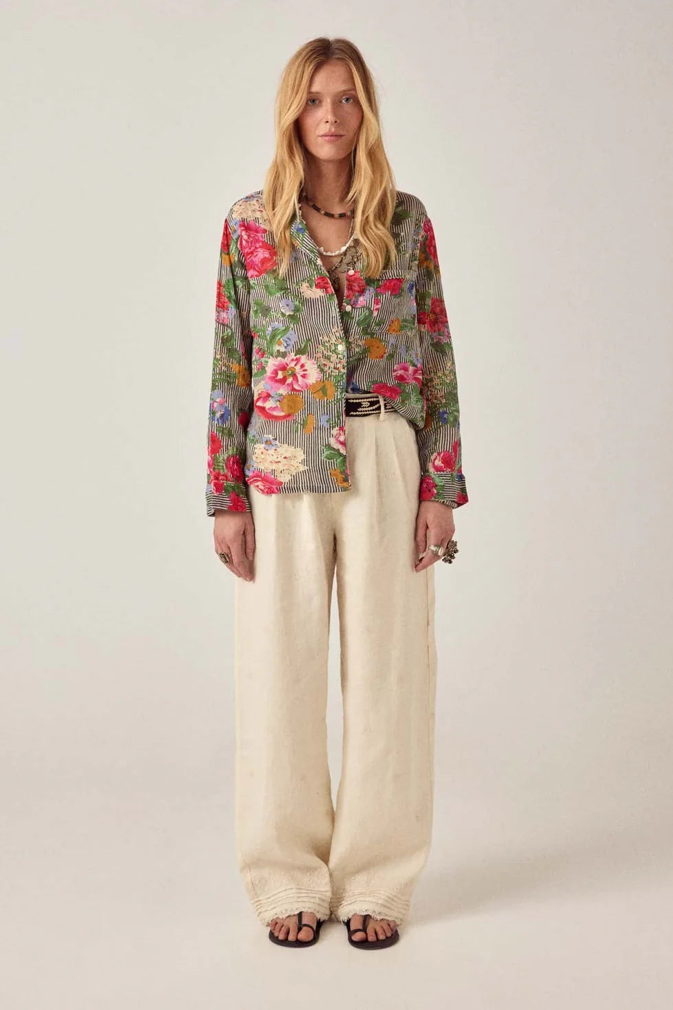 Otto Pant Linen Solstice