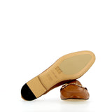 Supersoft moccasin in leather glove nappa