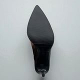 Décolleté in vernice nero tacco 10