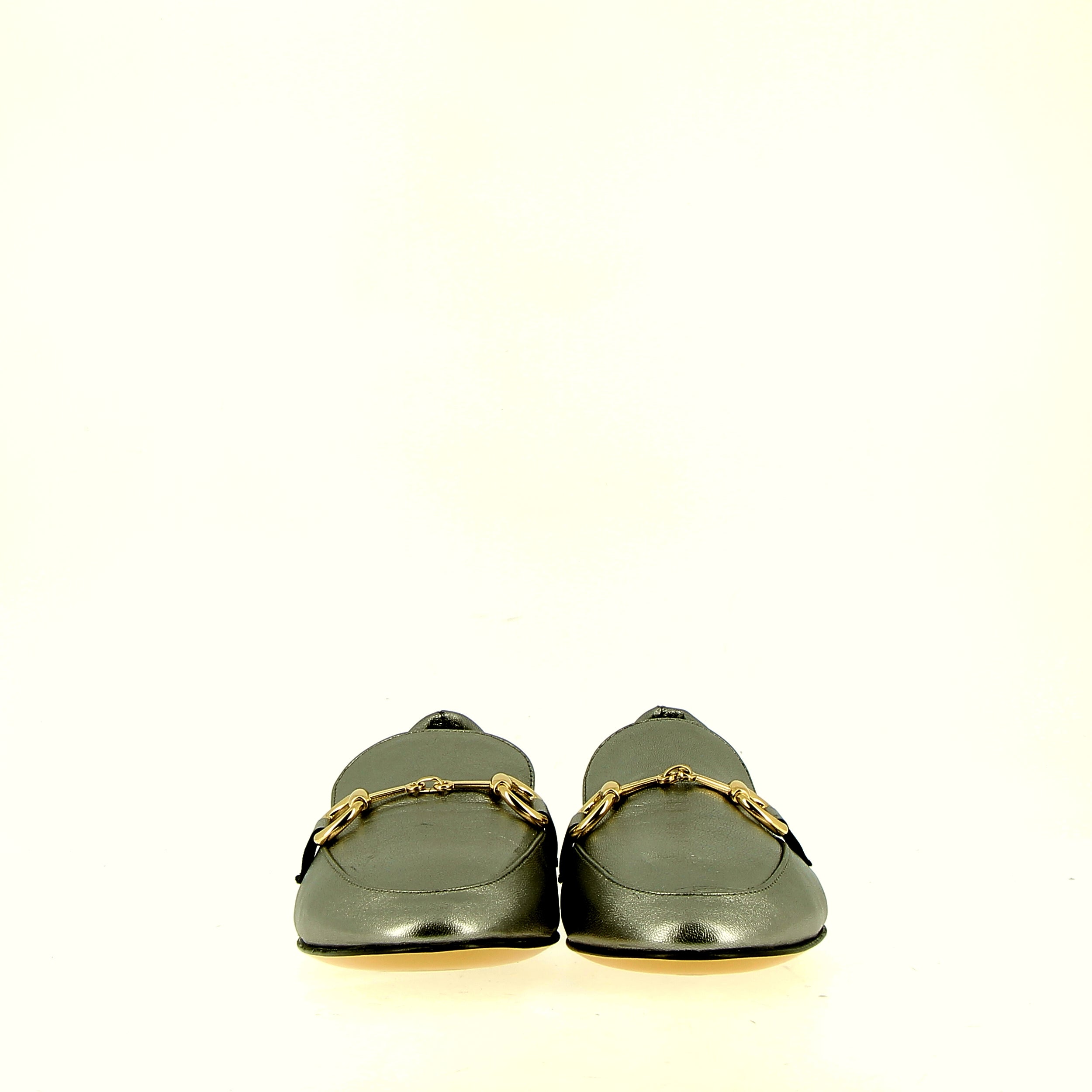 Mocassino supersoft in nappa da guanto acciaio