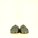 Mocassino supersoft in nappa da guanto acciaio