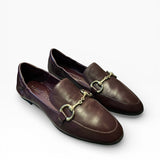 Mocassino supersoft in nappa da guanto bordeaux