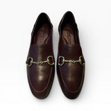 Mocassino supersoft in nappa da guanto bordeaux