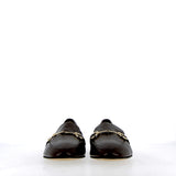 Mocassino supersoft in nappa da guanto marrone