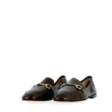Mocassino supersoft in nappa da guanto marrone