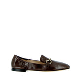 Mocassino supersoft in nappa da guanto marrone
