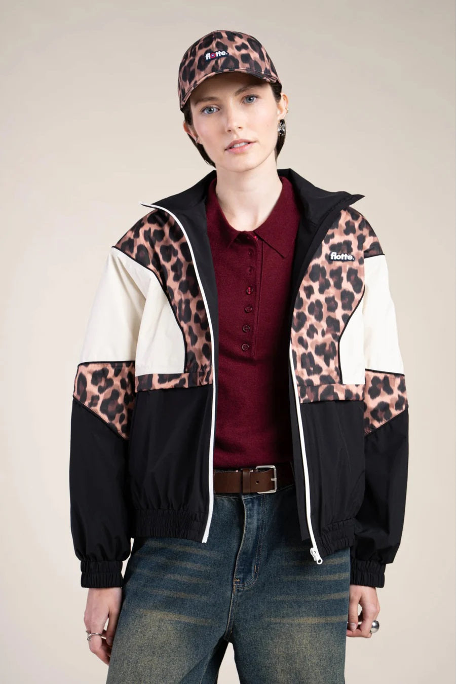 Tina blouse in Cachemira Moutarde