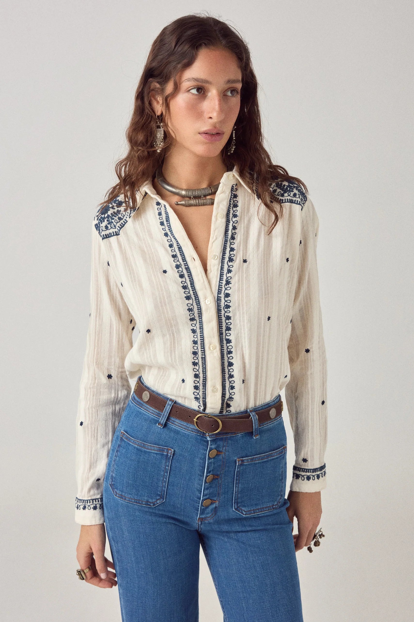 Salinger Shirt Texas Sun