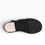 Sandalo Lorena sportivo nero suola alta
