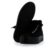 Black Boxe high-top sneaker