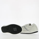 Sneaker ballet leggera in pelle bianca