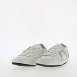 Sneaker ballet leggera in pelle bianca