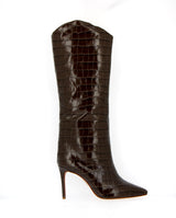 Boots Cocco Moro tacco Stiletto