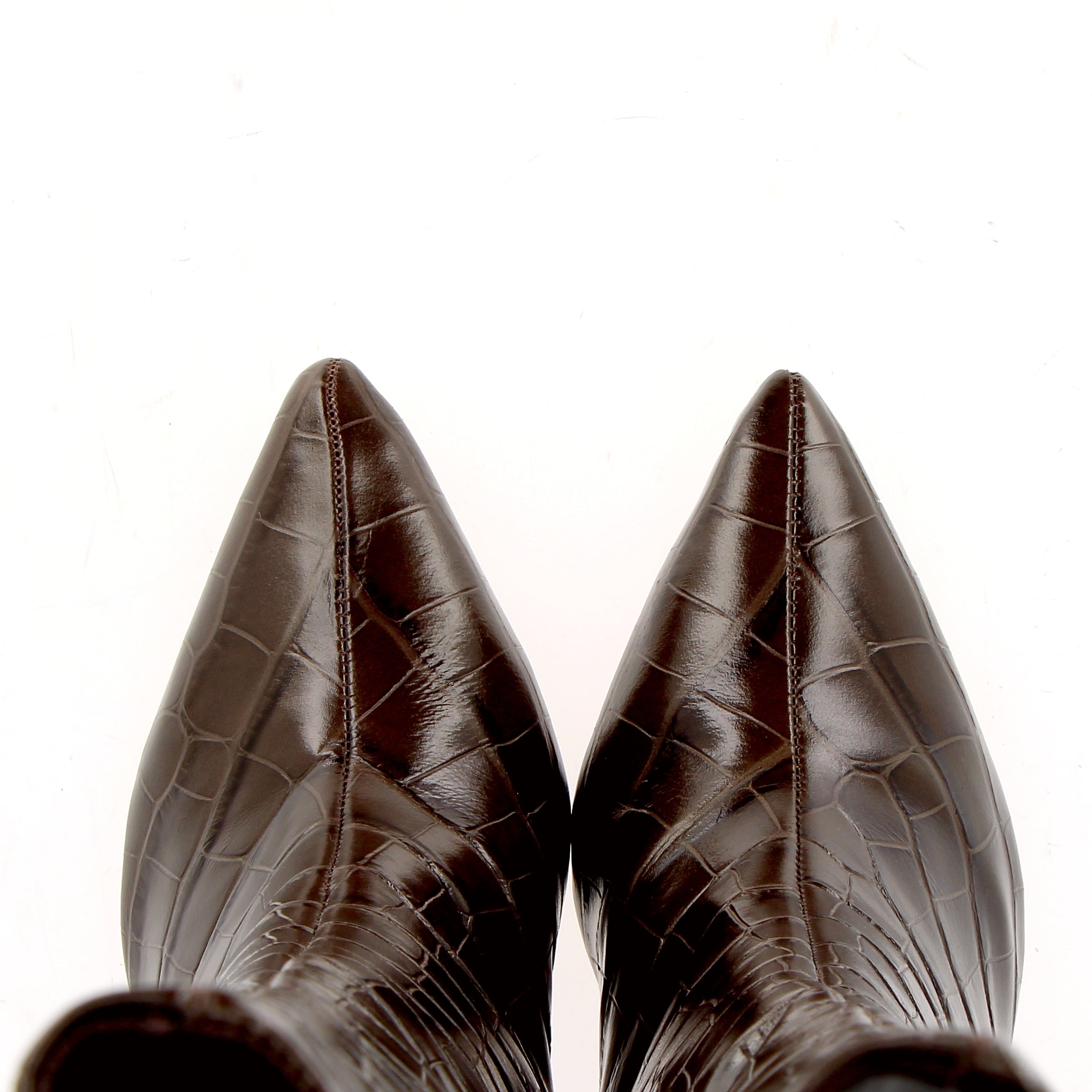 Boots Cocco Moro tacco Stiletto