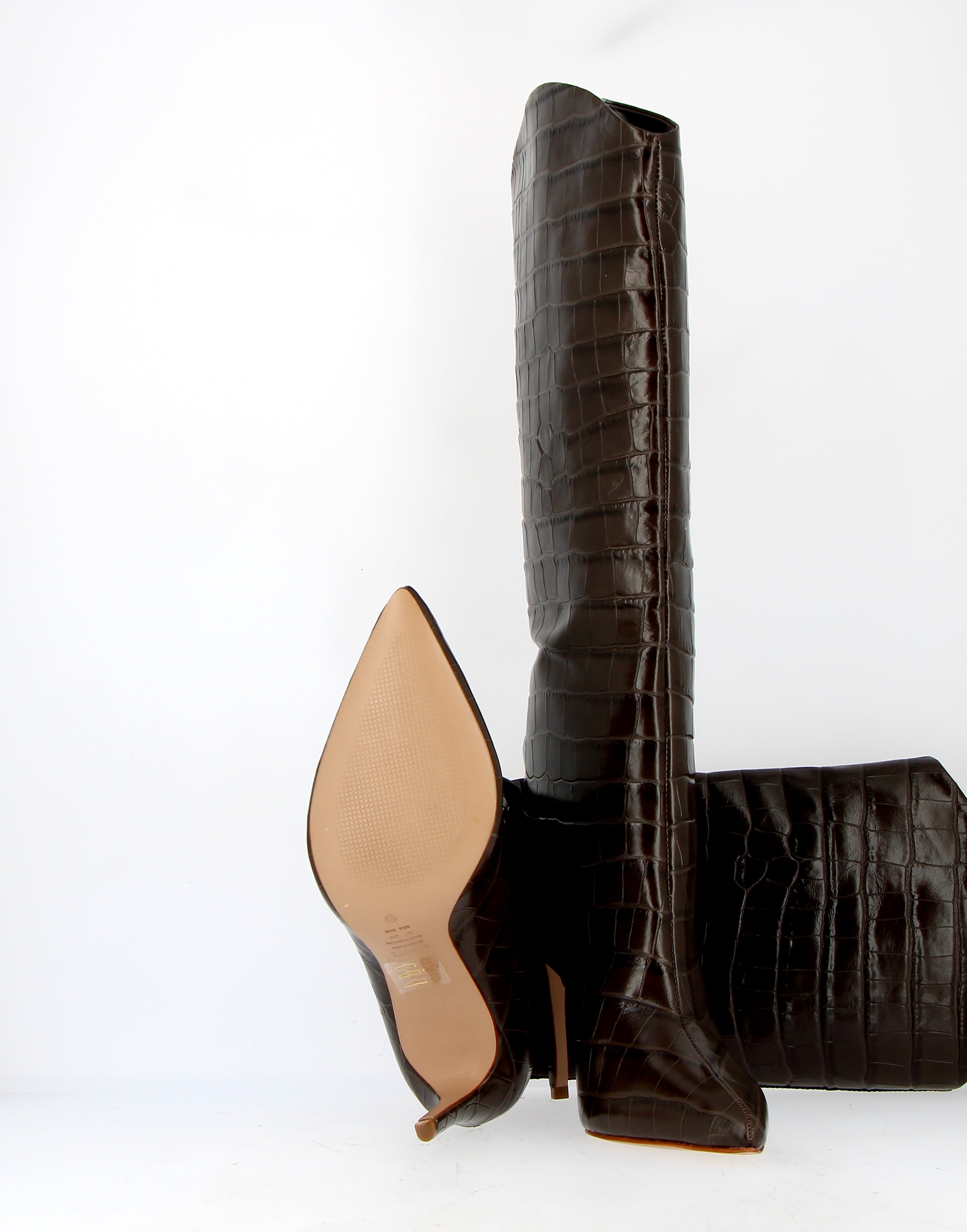 Boots Cocco Moro tacco Stiletto