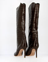Boots Cocco Moro tacco Stiletto