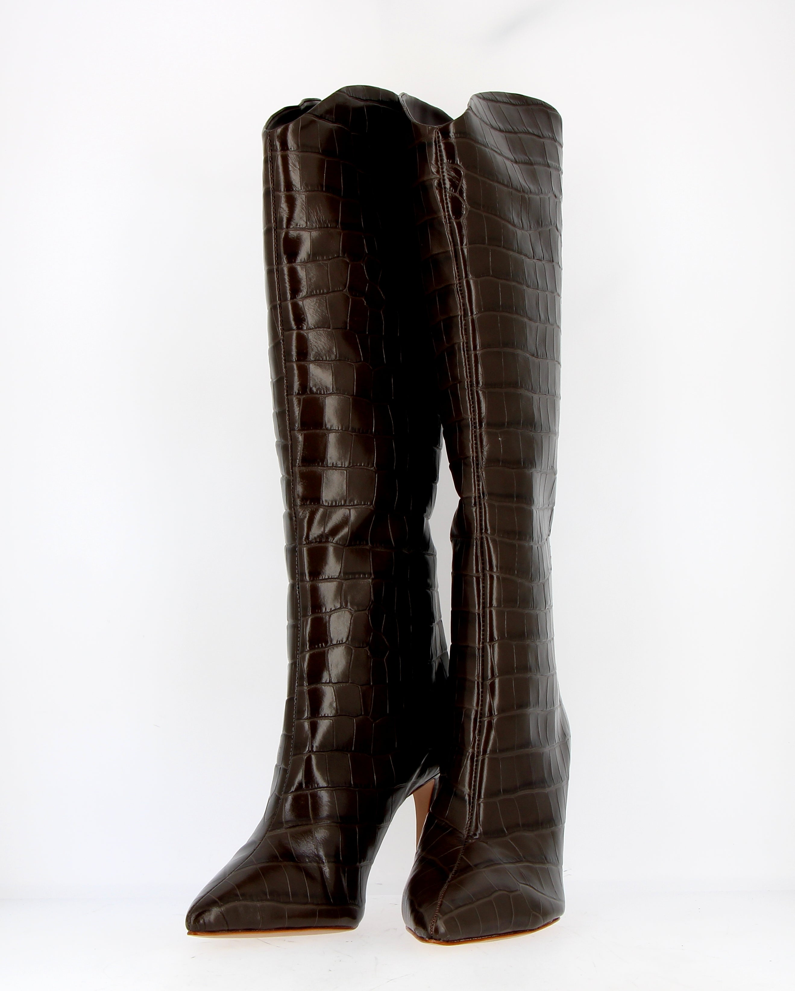 Boots Cocco Moro tacco Stiletto