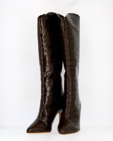 Boots Cocco Moro tacco Stiletto