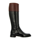 Riding boot with zip