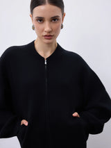 Twila bomber nero