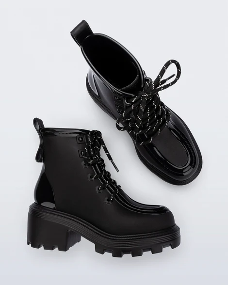 Track Boot nero Melissa