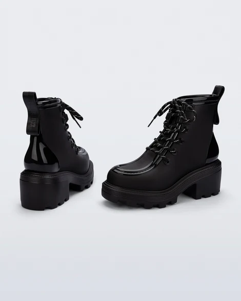 Track Boot nero Melissa