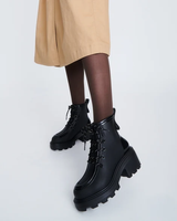 Track Boot nero Melissa