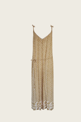 Yani Long Jumpsuit Stampa Nomad Border
