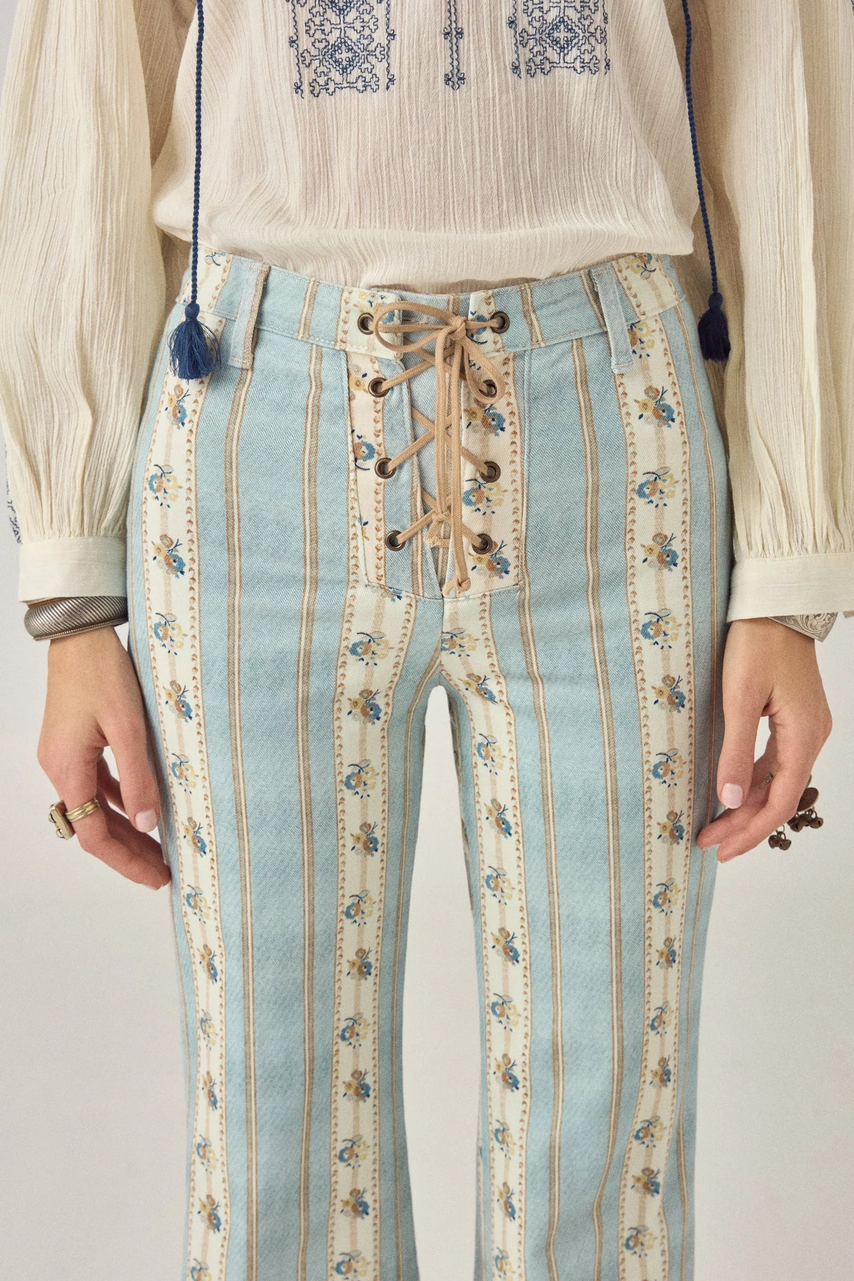 Vincent Pant Almond Blossom