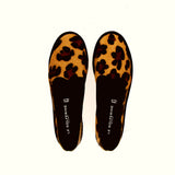 Supersoft leopard "Friulian" ballerina