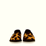 Supersoft leopard "Friulian" ballerina