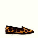 Supersoft leopard "Friulian" ballerina