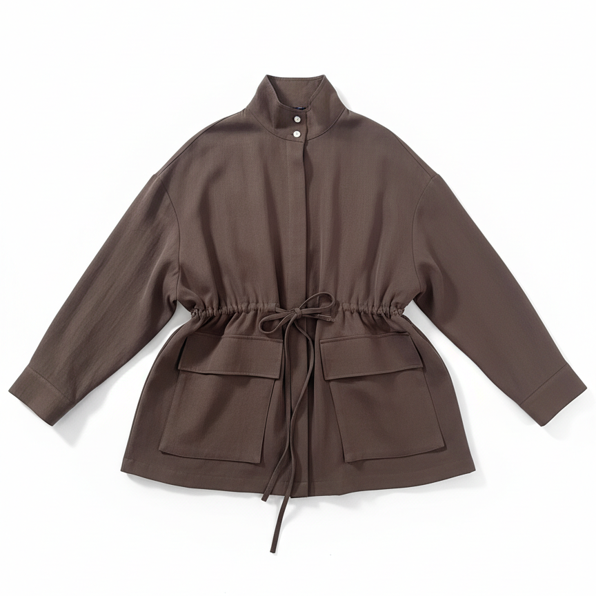 Giacca destrutturata moro