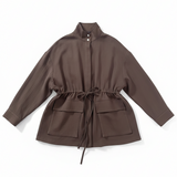 Giacca destrutturata moro