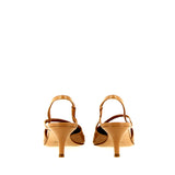 Keira Slingback in verlux camel