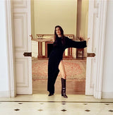 Stivale finitura cocco Dark Chocolate  | 41 |