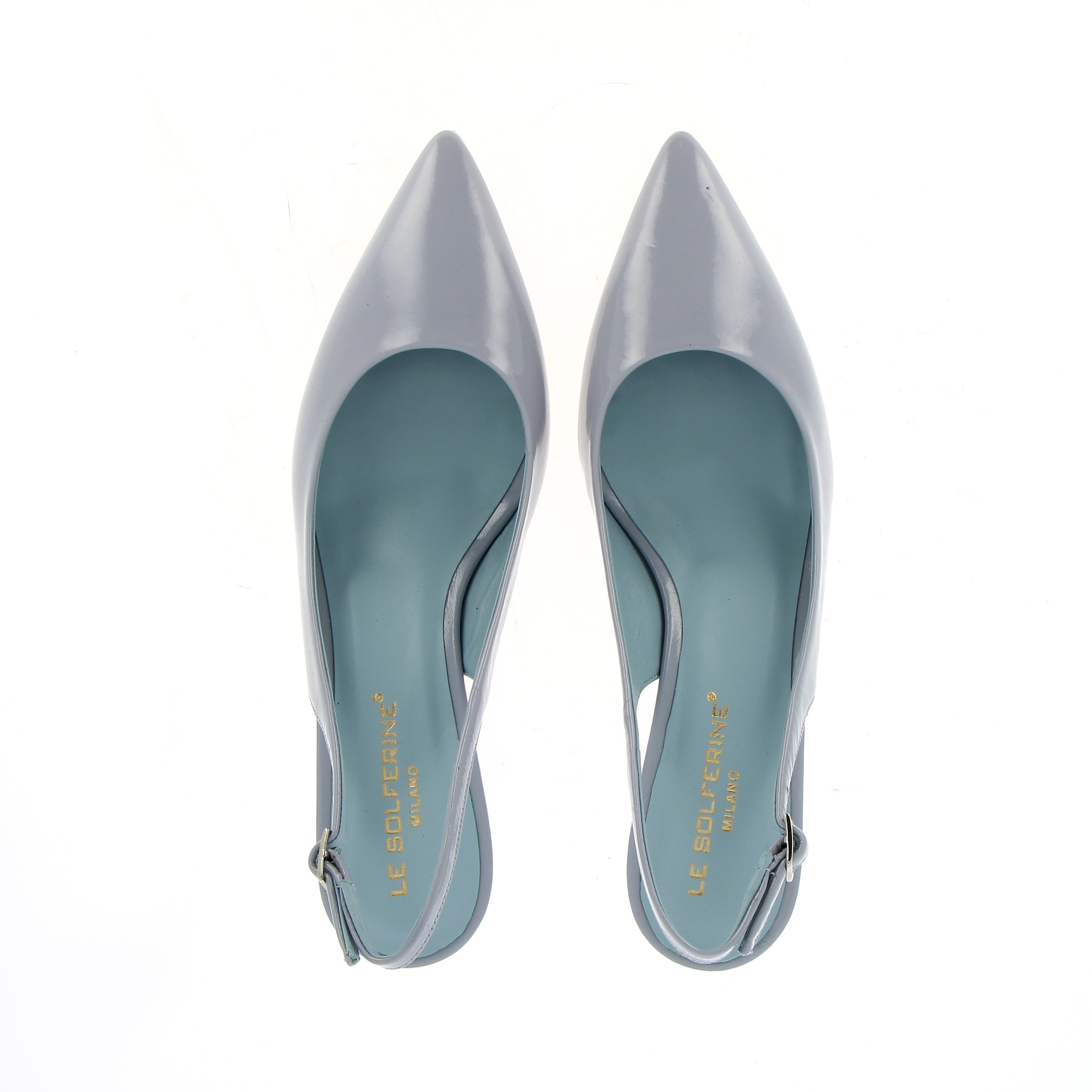 Slingback in verlux celeste