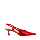 Slingback in verlux rossa