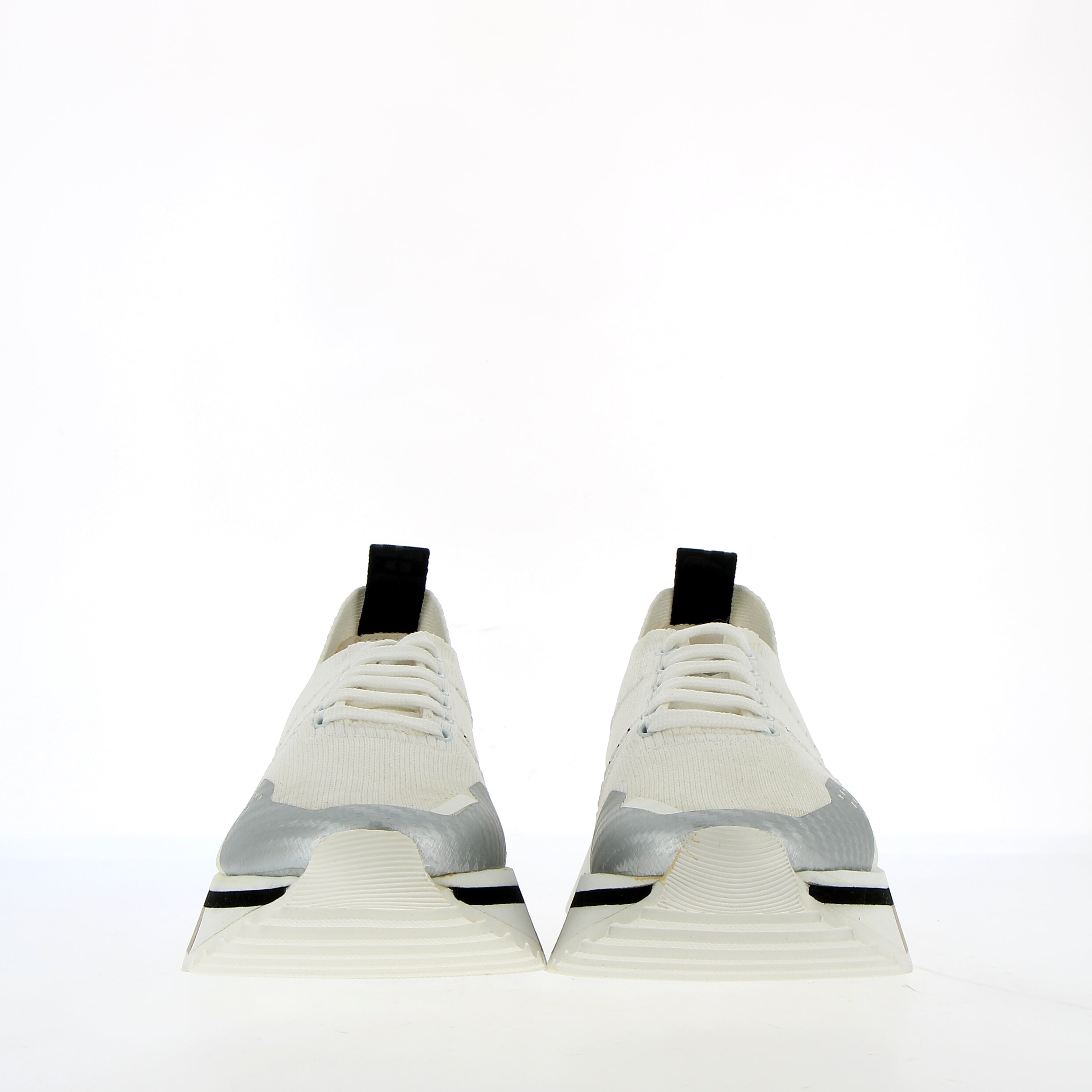Sneaker texture elastica Bianca suola speciale flex