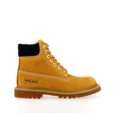 Stivaletto Premium stringato giallo