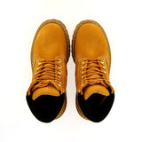 Stivaletto Premium stringato giallo